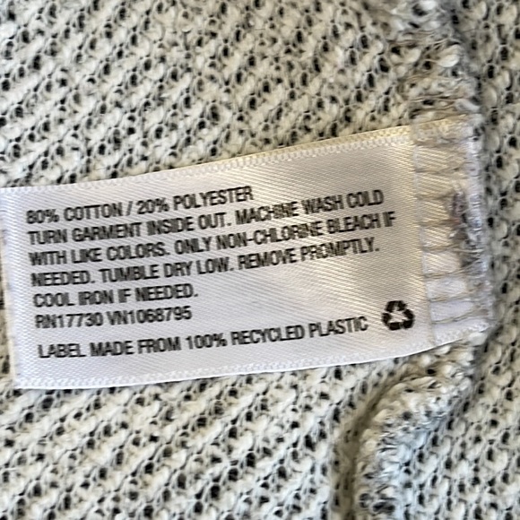 A new day Women’s Long Sleeves turtleneck sweater Gray size Large - Picture 5 of 7